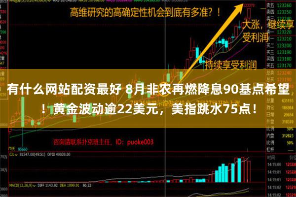 有什么网站配资最好 8月非农再燃降息90基点希望！黄金波动逾22美元，美指跳水75点！