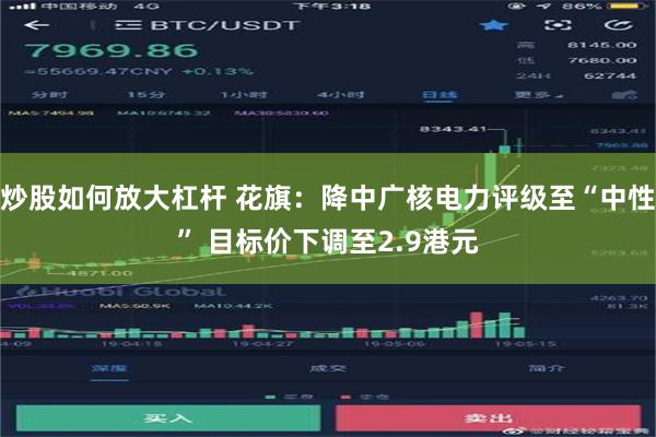 炒股如何放大杠杆 花旗：降中广核电力评级至“中性” 目标价下调至2.9港元